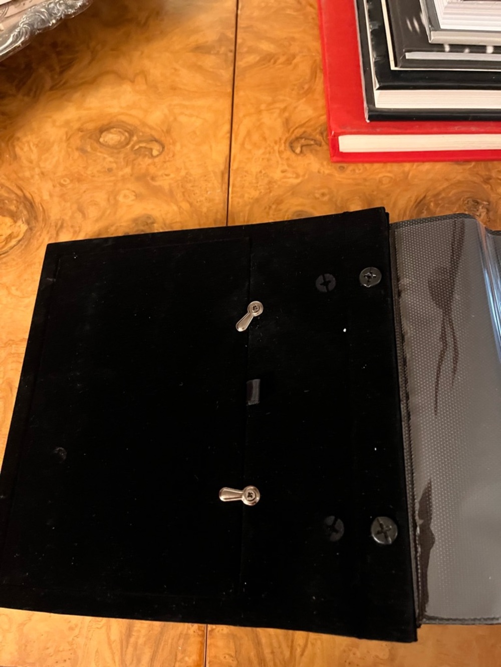 Godinger Silver-Plated Graduation Photo Album - Picture 8 of 12